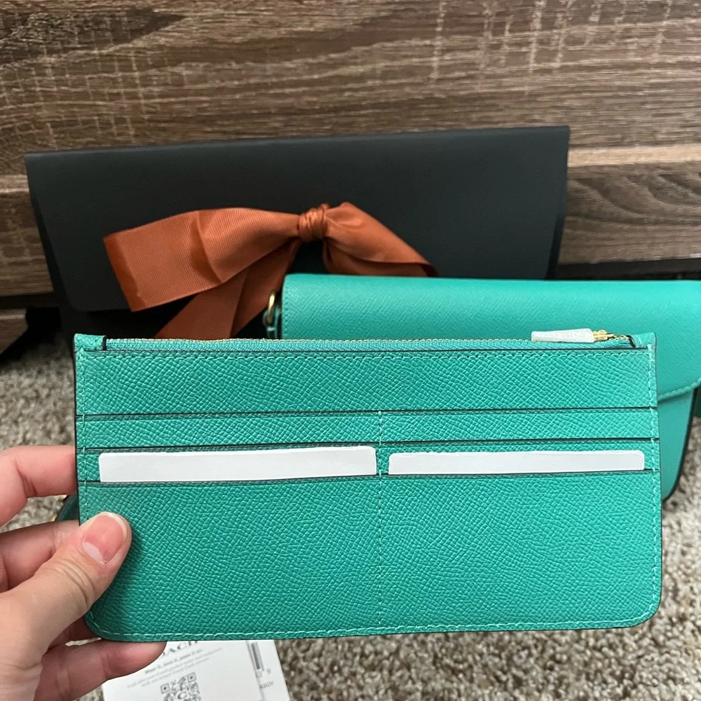 ❌SOLD❌ Coach Wyn Crossbody - Picture 8 of 13